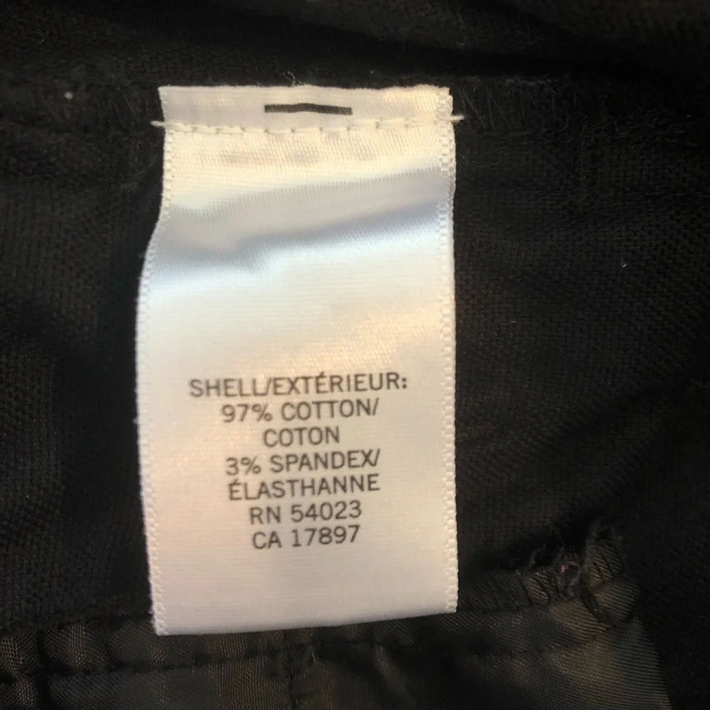 Banana Republic Black Cotton Shorts 2